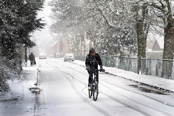 cold ride home
