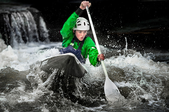 out of the falls
