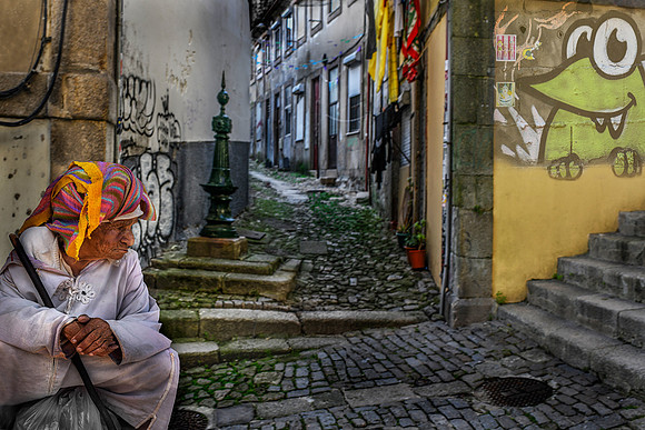 porto street