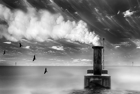 draining the sea