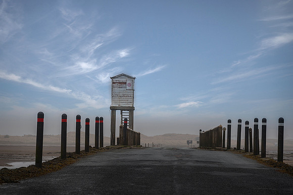 Holy island causeway