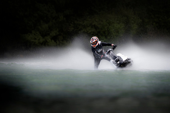 walk on water