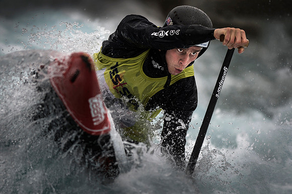 world slalom leader