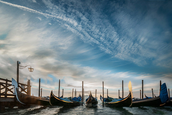 Venice  in motoshon
