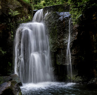 Thundering falls