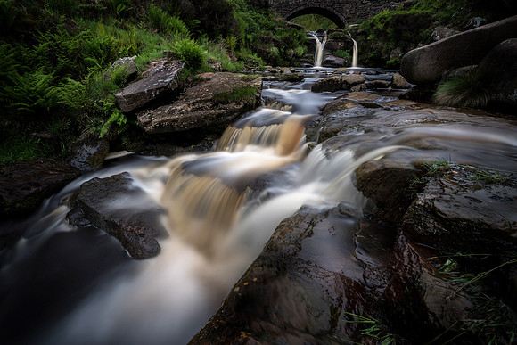 Timeless cascade