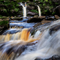 Two falls cascade