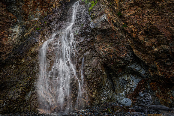 Wall of water