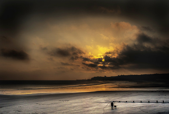 Final sunlight