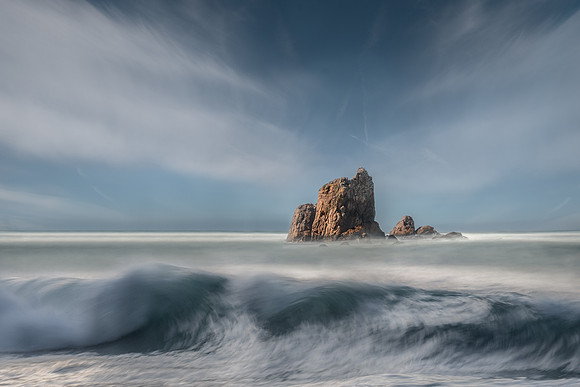 Moody Sea