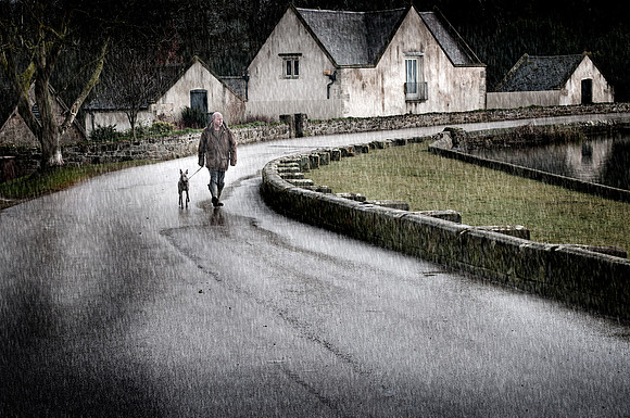 walking the dog