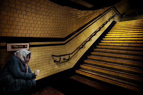 way out