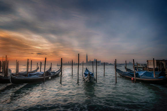 venice sunrise