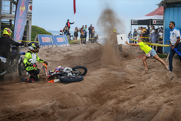 last lap
