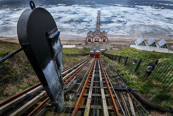 Funicular at Saltburn